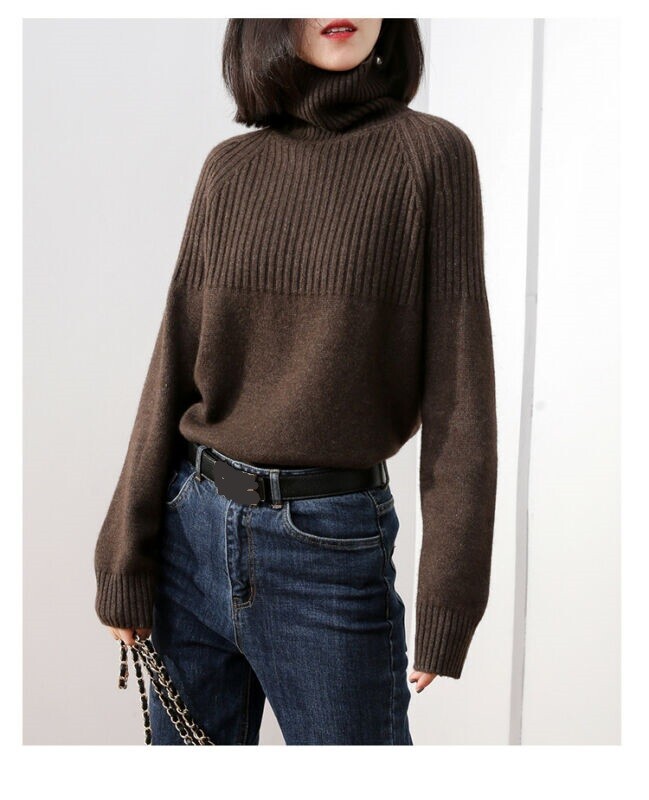baggy sleeve sweater